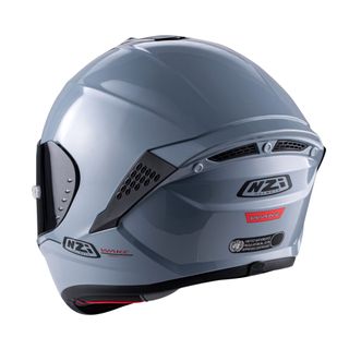Casco Integral Nzi Wake Nardo Grey