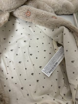 Buzo pelito Zara Talla 3-6 meses