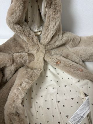 Buzo pelito Zara Talla 3-6 meses