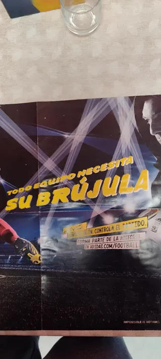 Póster Xabi Alonso España Adidas