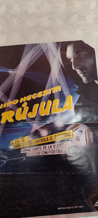 Póster Xabi Alonso España Adidas