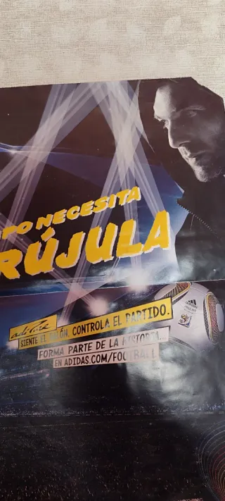 Póster Xabi Alonso España Adidas