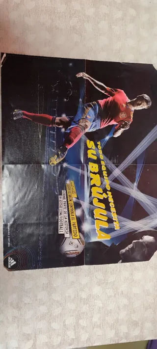 Póster Xabi Alonso España Adidas