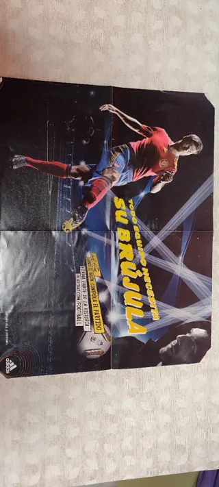 Póster Xabi Alonso España Adidas