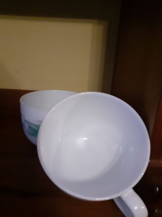 Tazones arcopal Florales