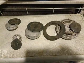 Quemadores de cocina y tapas