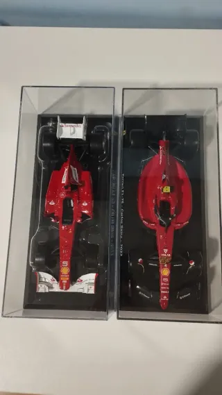Maqueta Ferrari F1
