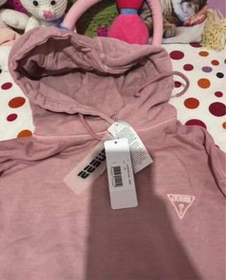 Sudadera Guess Rosa