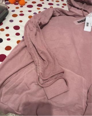 Sudadera Guess Rosa