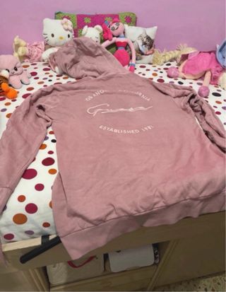 Sudadera Guess Rosa
