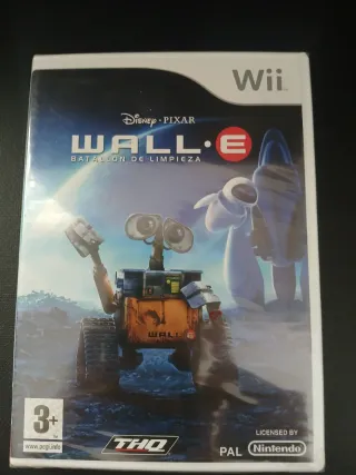 Wall-E Nintendo Wii Juego