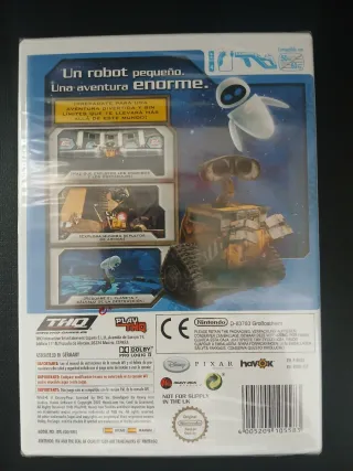 Wall-E Nintendo Wii Juego