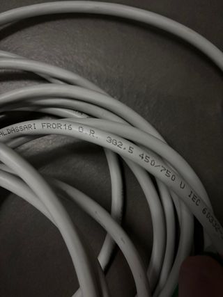 Prolunga elettrica 220v