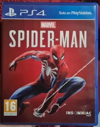 Juego PS4 Spider-Man Marvel
