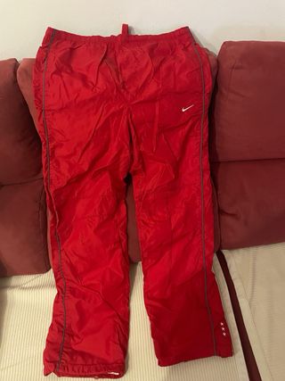 Pantalones de esquí COR722 rojos