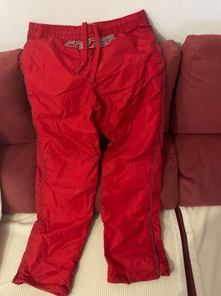 Pantalones de esquí COR722 rojos