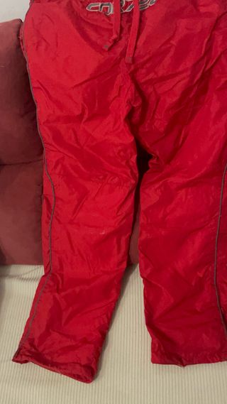 Pantalones de esquí COR722 rojos