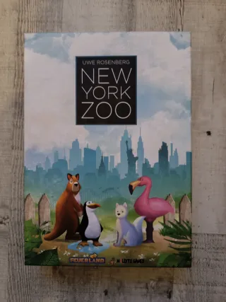 Juego de mesa New York Zoo