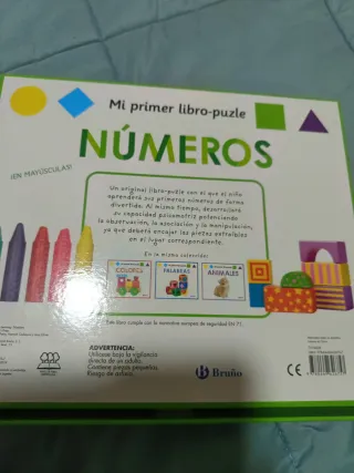 Mi primer libro-puzle. Números