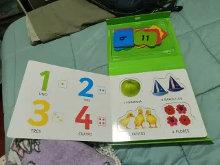 Mi primer libro-puzle. Números