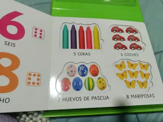 Mi primer libro-puzle. Números