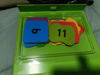 Mi primer libro-puzle. Números