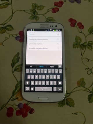 Samsung Galaxy S3 GT-I9301 Azul Marino