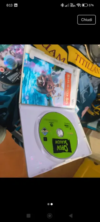 Open Season Gioco Wii