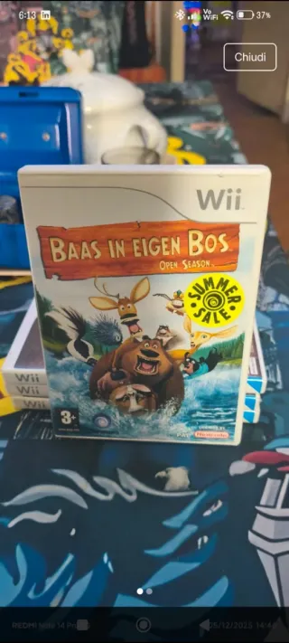 Open Season Gioco Wii