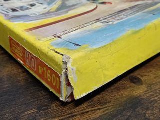 Caja Antigua Tren Payá HO