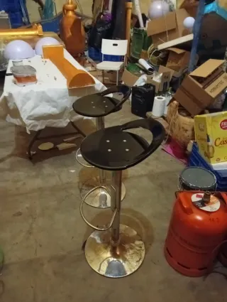 Taburetes de diseño modernos