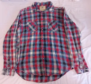 Camisa Franela ZARA