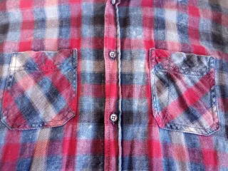 Camisa Franela ZARA