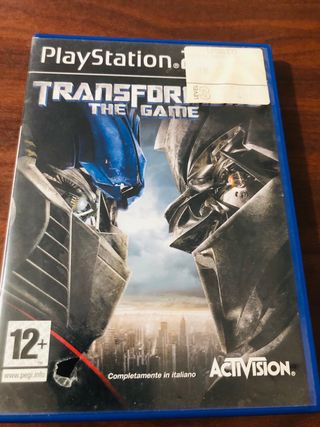 Transformers The Game PS2 Activision
