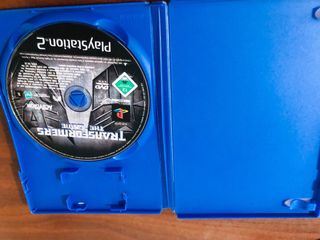 Transformers The Game PS2 Activision