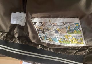 Piumino Moncler Marrone