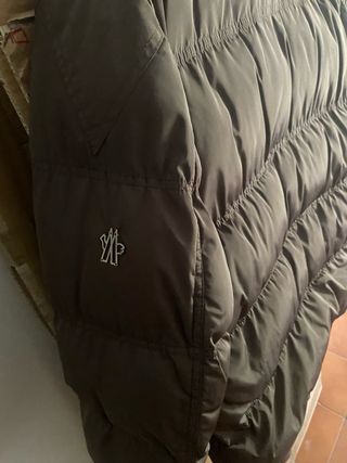 Piumino Moncler Marrone
