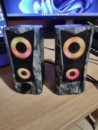 Casse PC con luci LED RGB