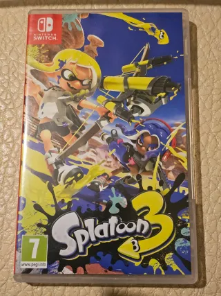 Splatoon 3 Nintendo Switch