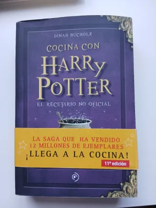 Cocina con harry potter