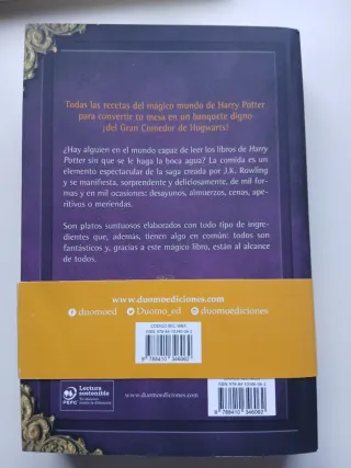Cocina con harry potter