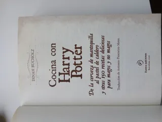 Cocina con harry potter