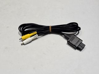 Cable Mono Video Snes gc n64 original nintendo