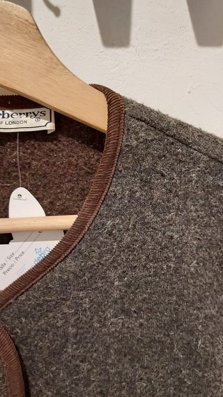 Chaqueta Burberrys Vintage Marrón