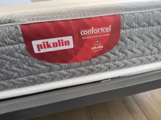 Cama nido madera y metal 90x1.90