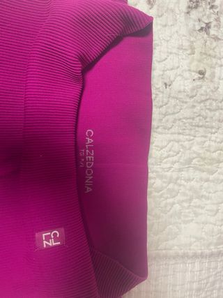 Mallas Morado Rosáceo Talla M de calcedonia