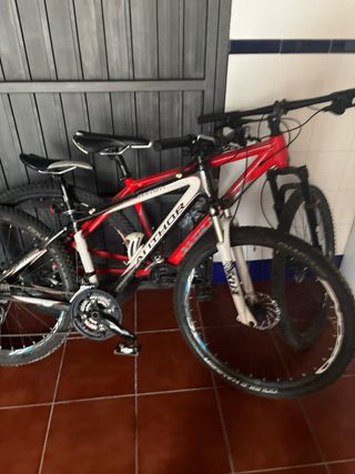 Bicicleta Author Fox Horquilla Fox