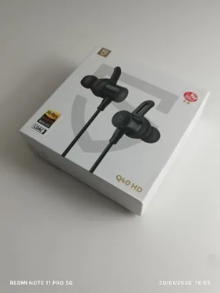 Auriculares SoundPeats Q40 HD - Inalámbricos
