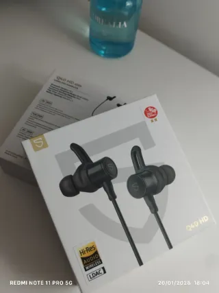 Auriculares SoundPeats Q40 HD - Inalámbricos