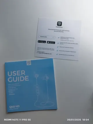 Auriculares SoundPeats Q40 HD - Inalámbricos